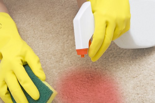 Professional Kentishtown Cleaner team introducing the company values