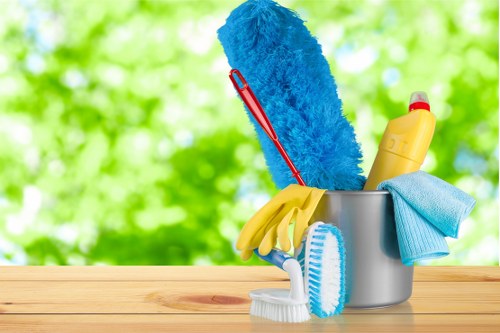 Deep cleaning service for a bright Kentishtown kitchen