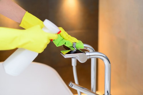 Clean and organized interior representing Kentishtown Cleaner standards