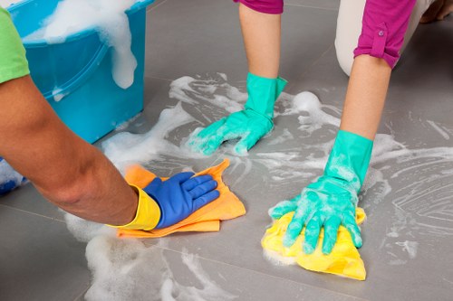 Professional sofa cleaning in a Kentishtown living room