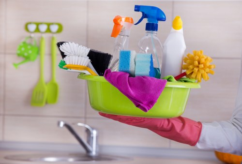 Professional domestic cleaning in a Kentishtown living room