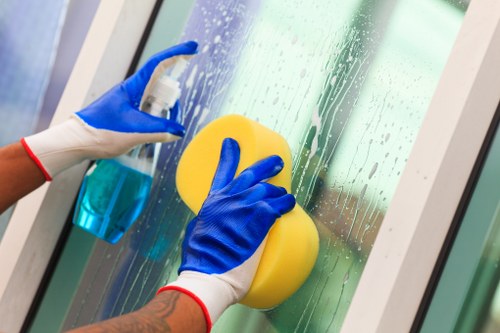 Modern cleaning approach by Kentishtown Cleaner in a well-kept environment