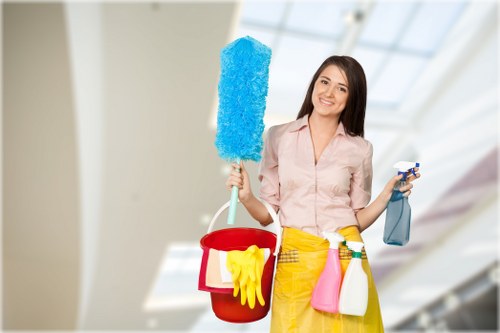 Bathroom cleaning and sanitising in Kentishtown home
