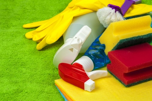 Customer booking and confirmation details for cleaning services