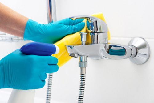 Safe Kentishtown Cleaner payment options including card and transfer
