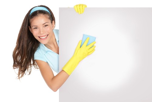 Dust removal after renovation in a Kentishtown home with cleaned floors and windows