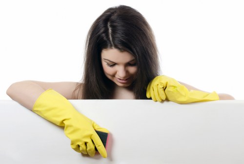 Carpet cleaning for a business interior in Kentishtown