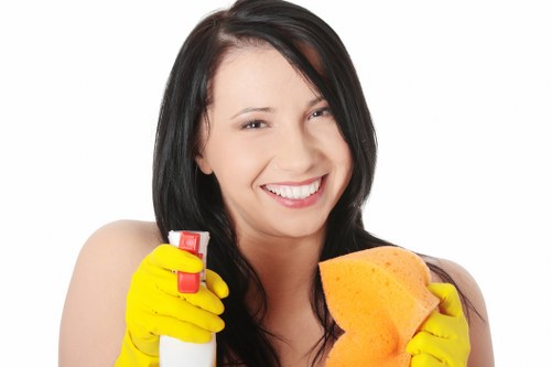 Liability and claims section of cleaning service terms