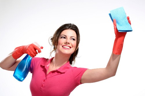Risk assessment before starting a cleaning job