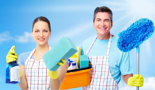 Kentishtown cleaner service improving hygiene in a busy property
